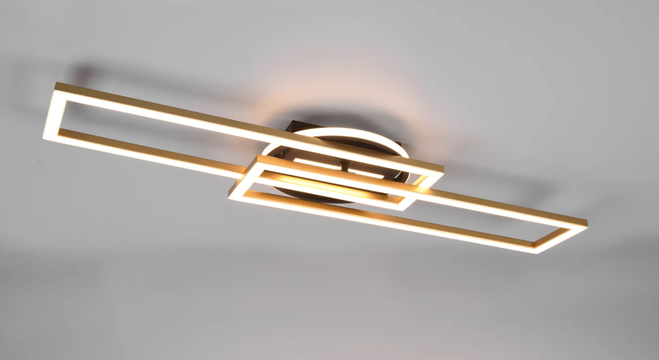 Twister LED Flush Ceiling Light - Various Colours - Image 3