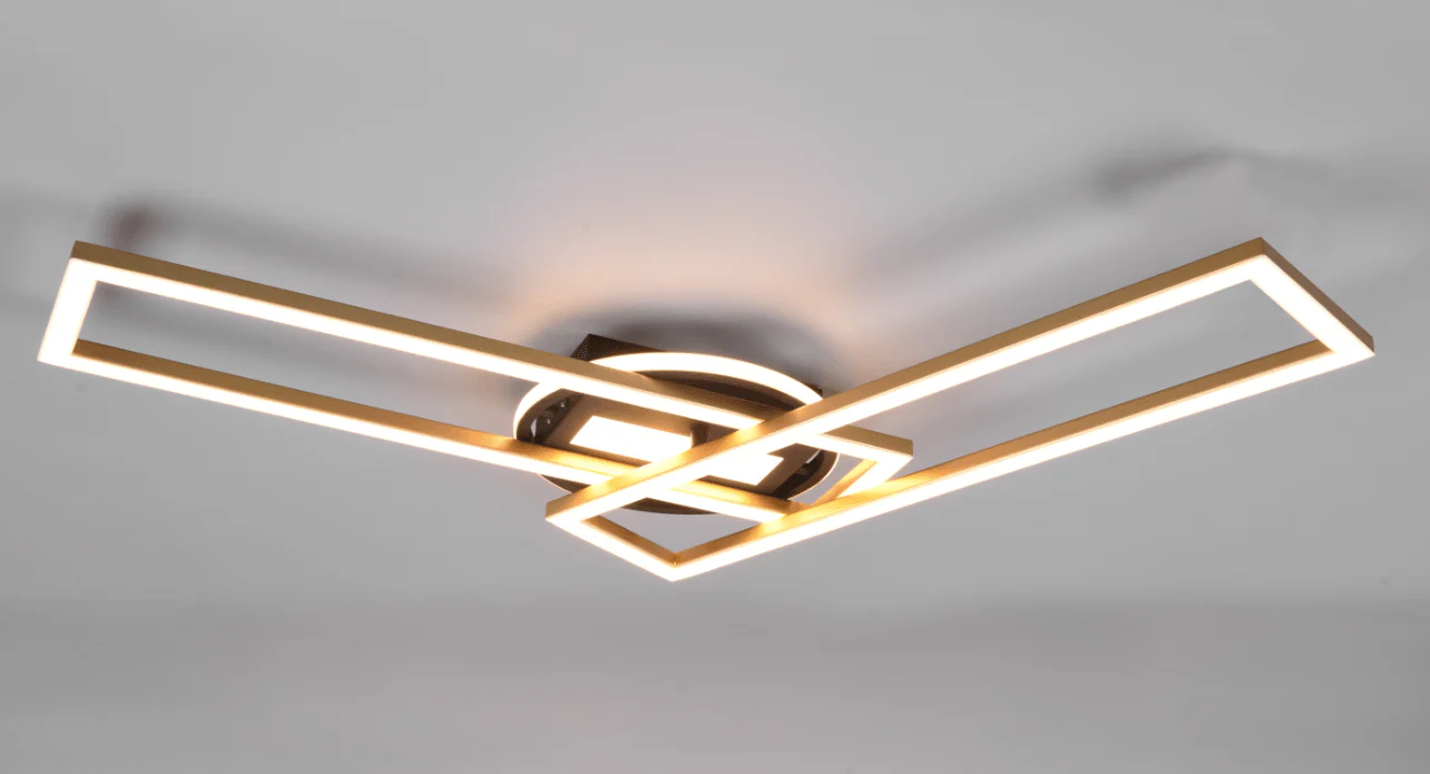 Twister LED Flush Ceiling Light - Various Colours - Image 4