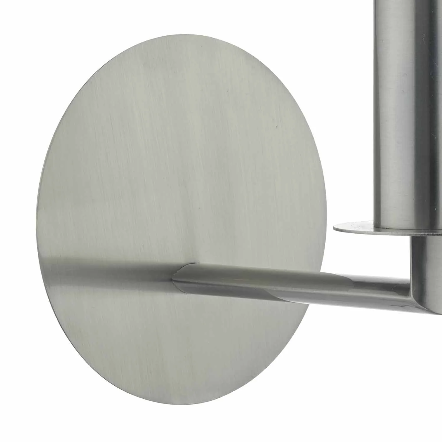 Tyler Wall Light Fitting Only - Bronze/Satin Nickel IP20 - Image 5