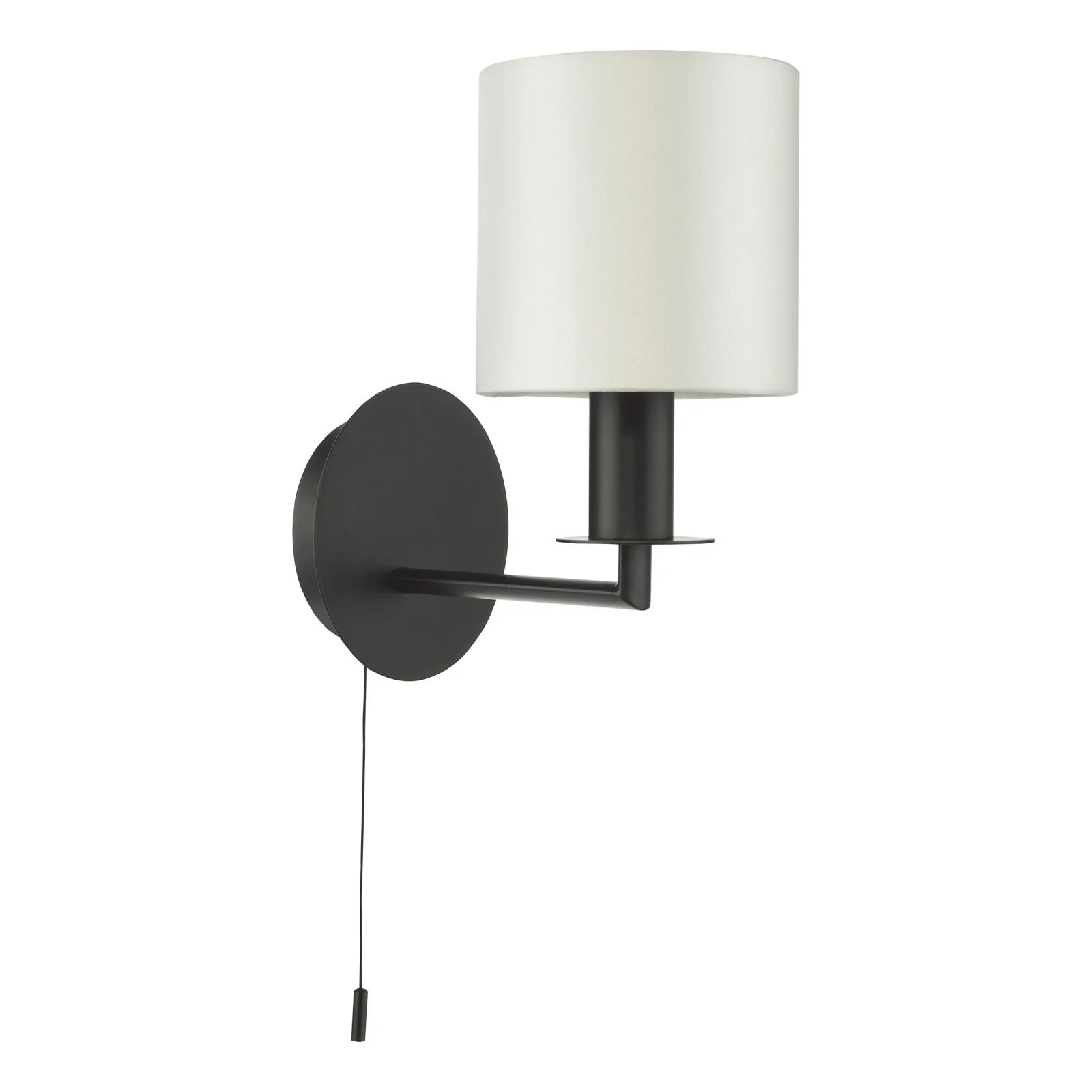 Tyler Wall Light- Black/ Antique Bronze/ Satin Nickel Finishes - Image 4