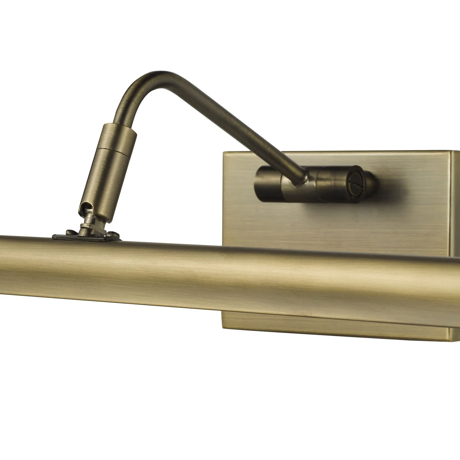 Tyrus 35cm/50cm LED Picture Light- Satin Black/ Brushed Bronze - Image 15