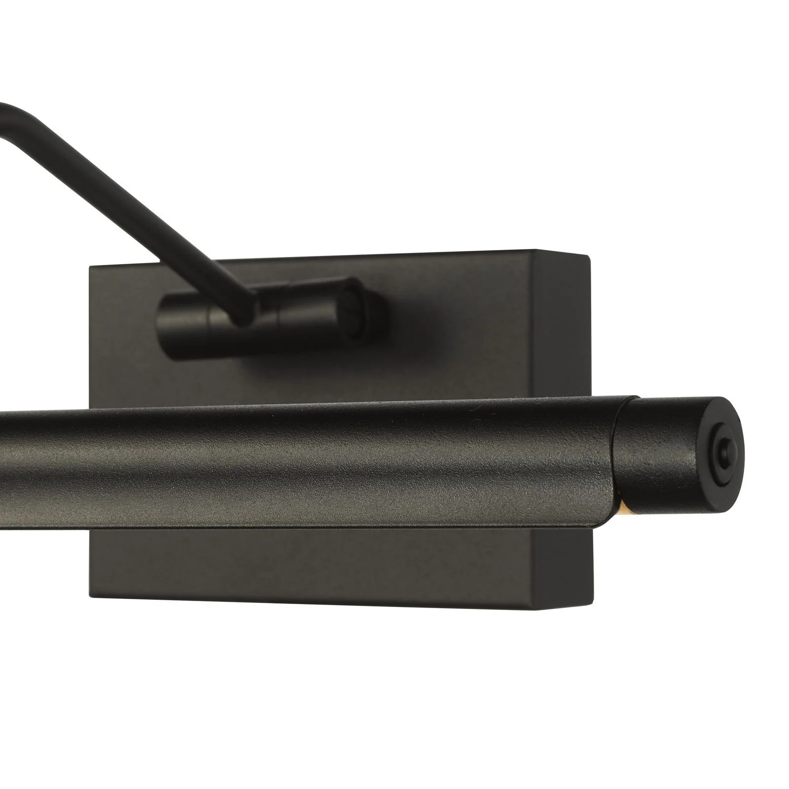 Tyrus 35cm/50cm LED Picture Light- Satin Black/ Brushed Bronze - Image 4