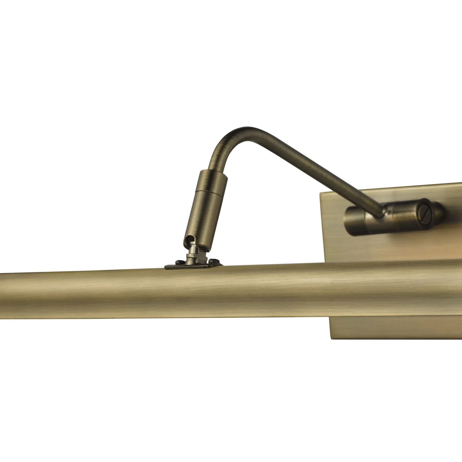 Tyrus 35cm/50cm LED Picture Light- Satin Black/ Brushed Bronze - Image 7