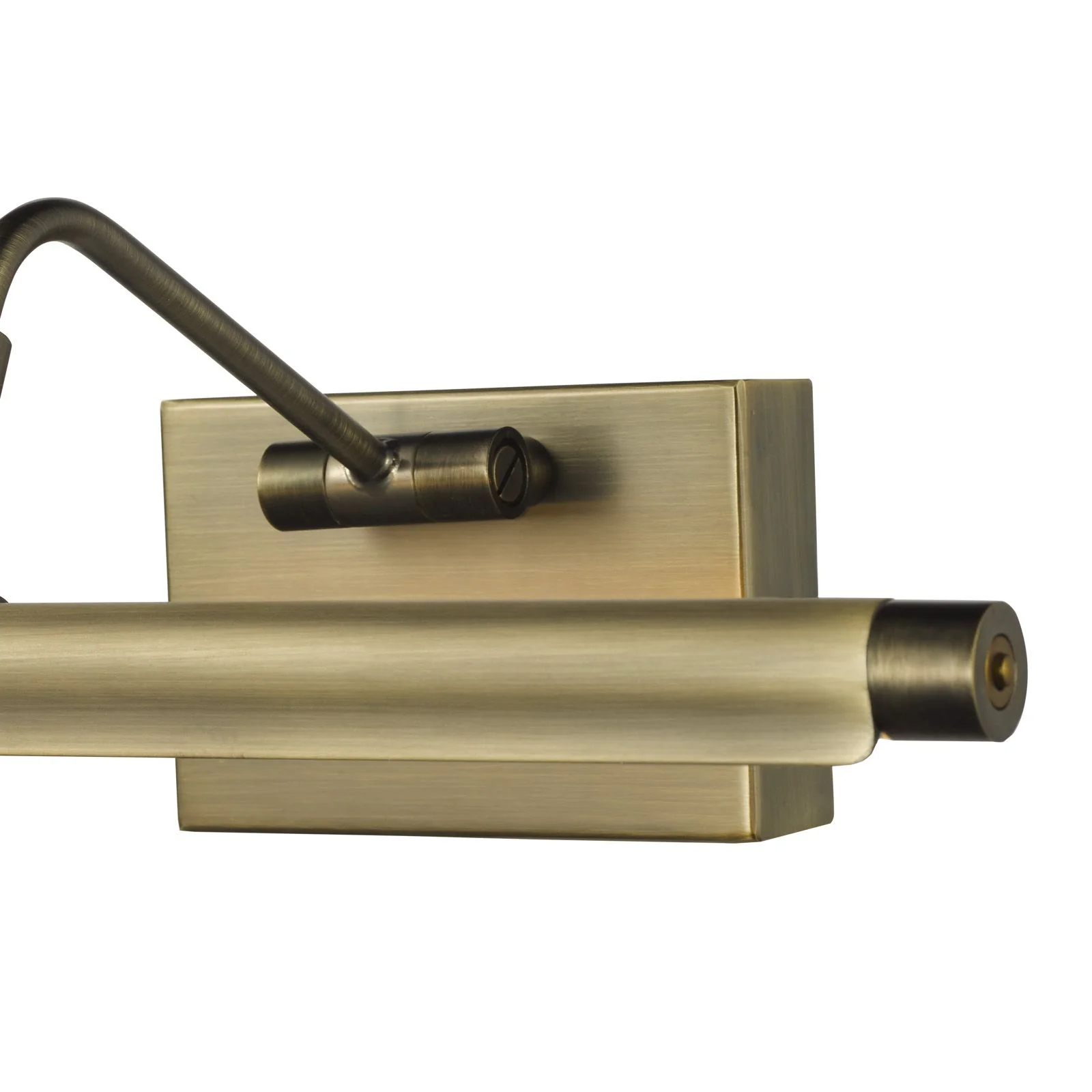 Tyrus 35cm/50cm LED Picture Light- Satin Black/ Brushed Bronze - Image 8