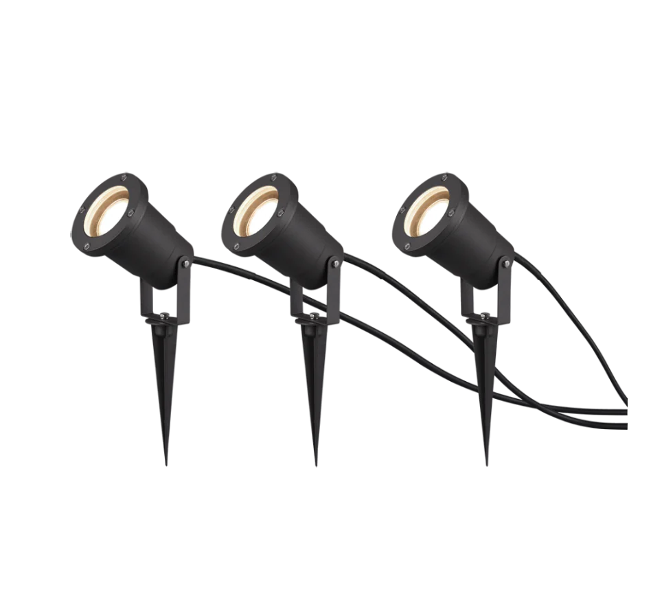 Ubangi Three Spike Lights