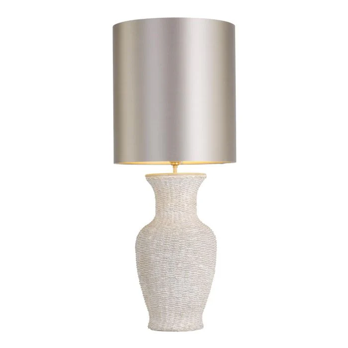 Ubud Bespoke Fabric Drum Shade 40cm - Image 2