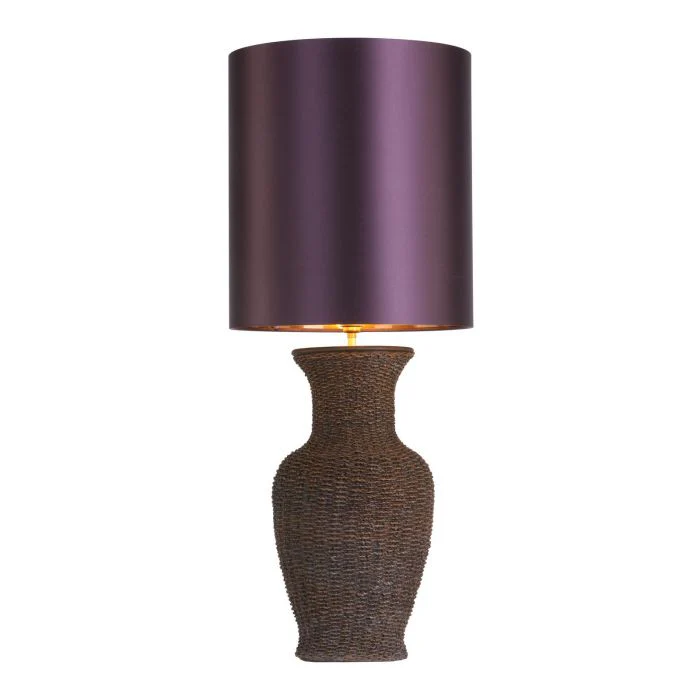 Ubud Bespoke Fabric Drum Shade 40cm - Image 3