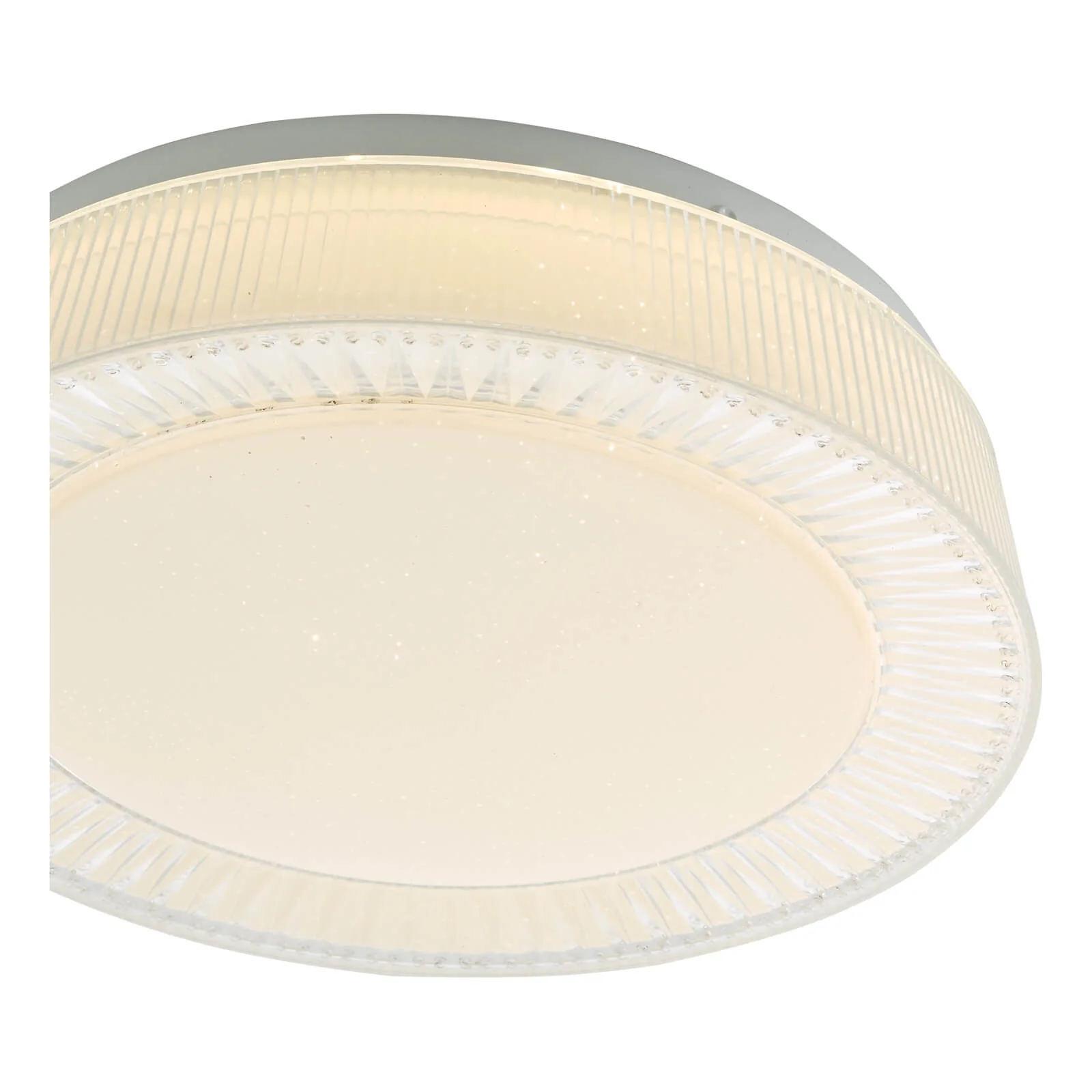 Udell Flush White Acrylic LED Light - Image 2