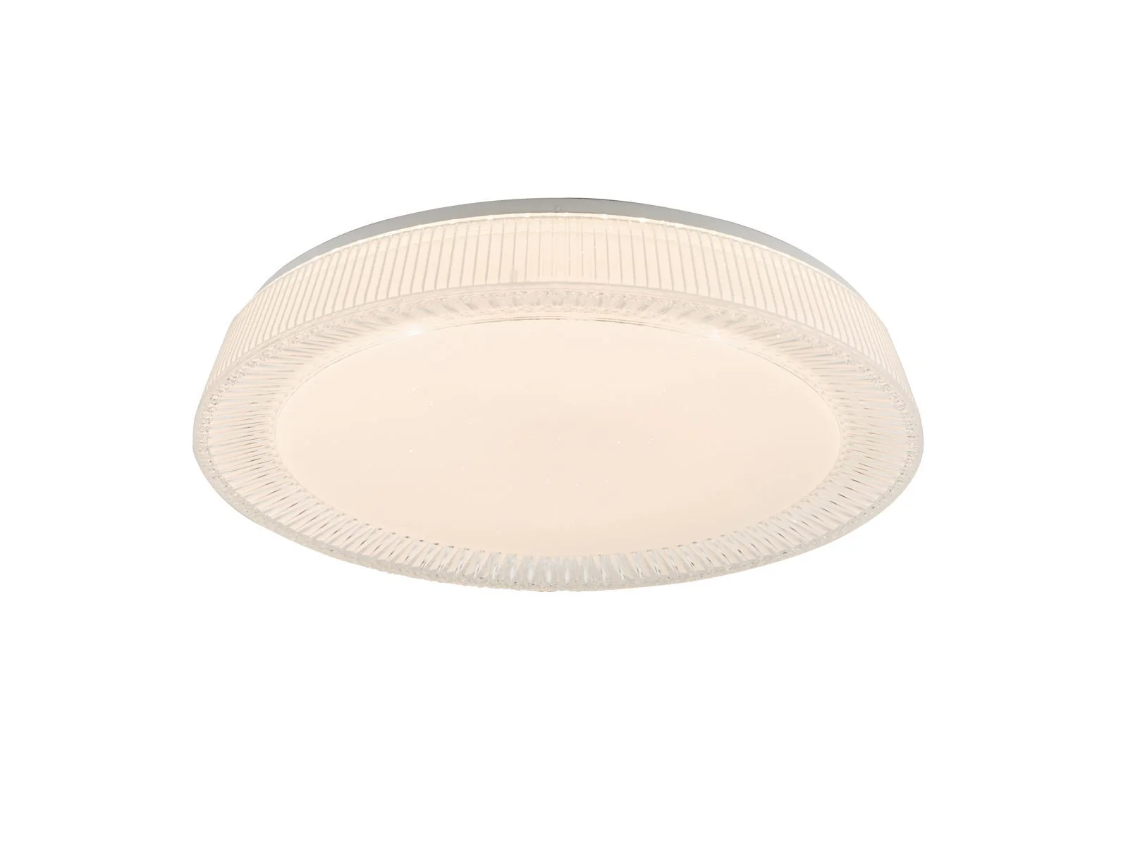 Udell Flush White Acrylic LED Light - Image 5
