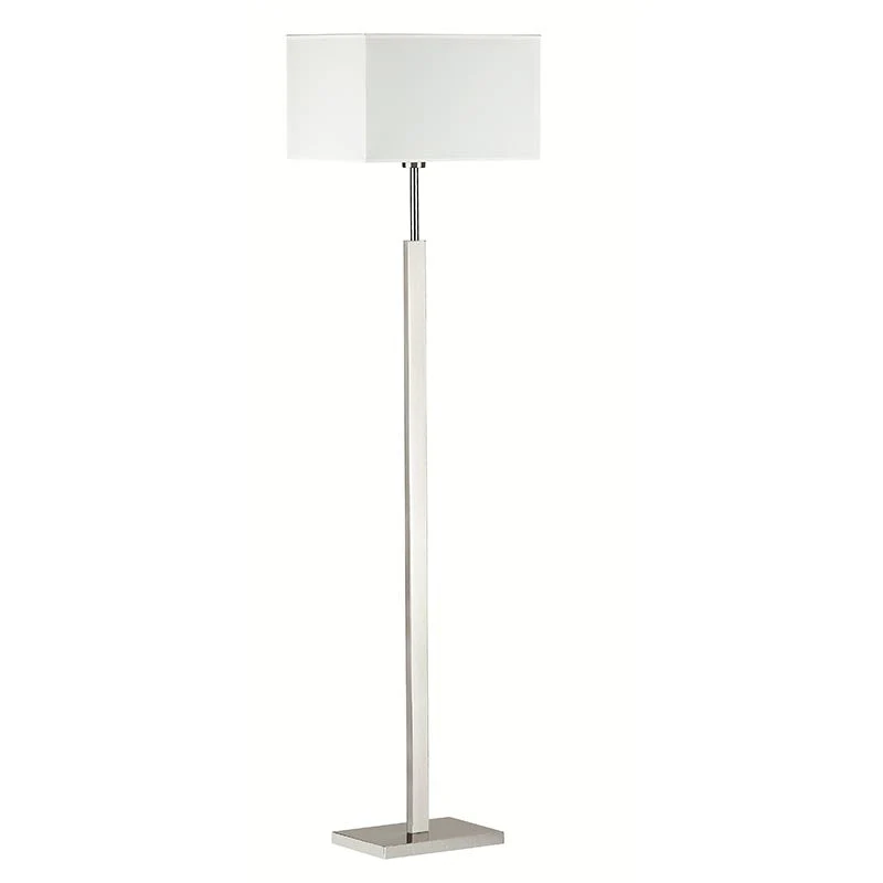 Ultra Lounge Floor Lamp - Antique Brass/Matt Brass/Satin Nickel Finish - Image 3