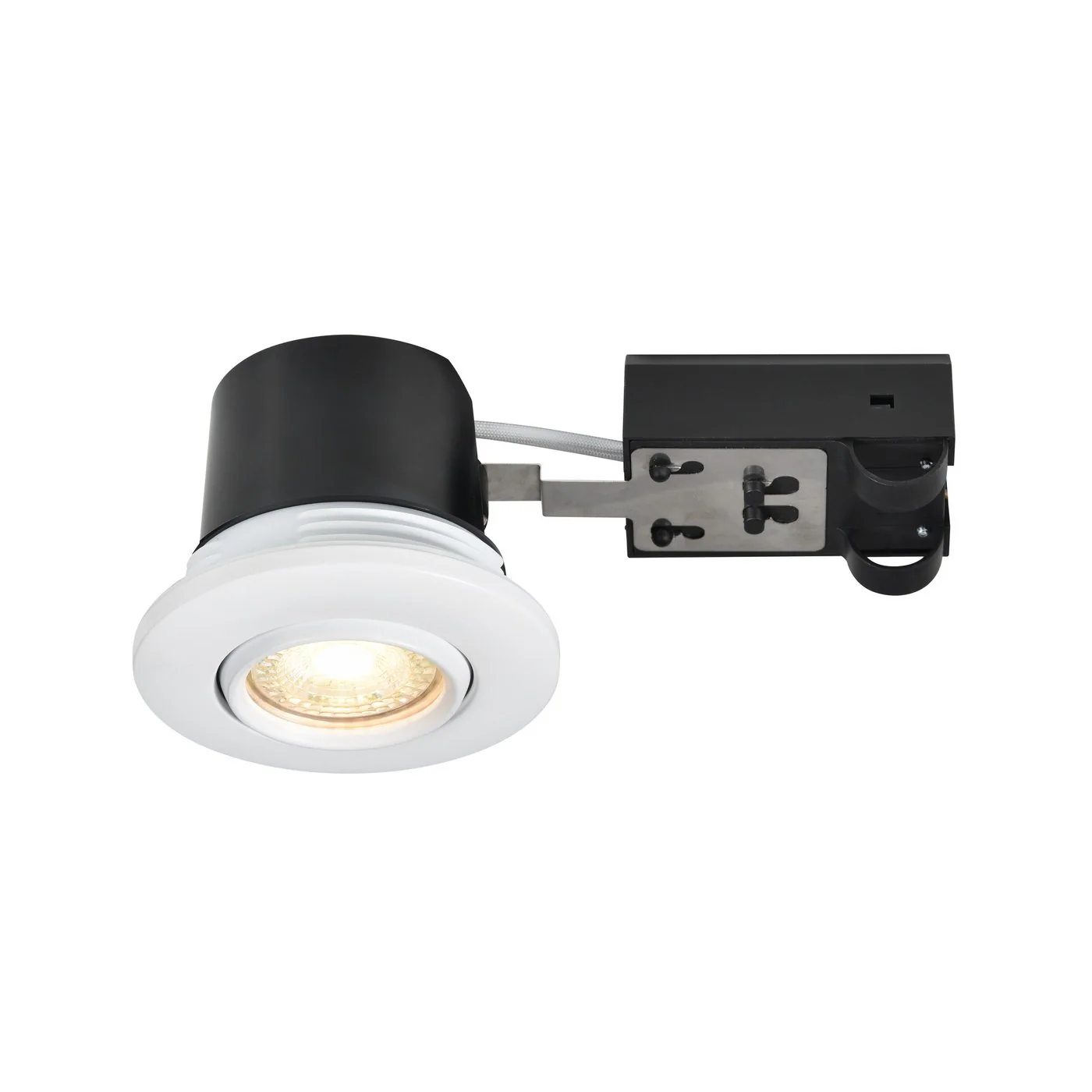 Umberto Downlight- Black/ Brass/ White Finishes - Image 11