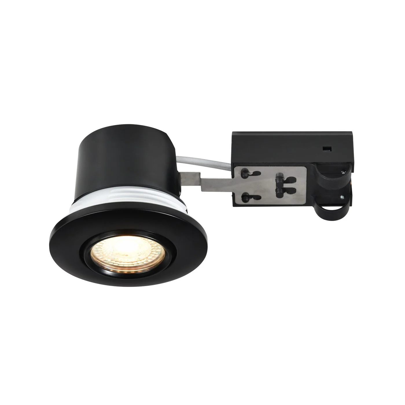 Umberto Downlight- Black/ Brass/ White Finishes - Image 5