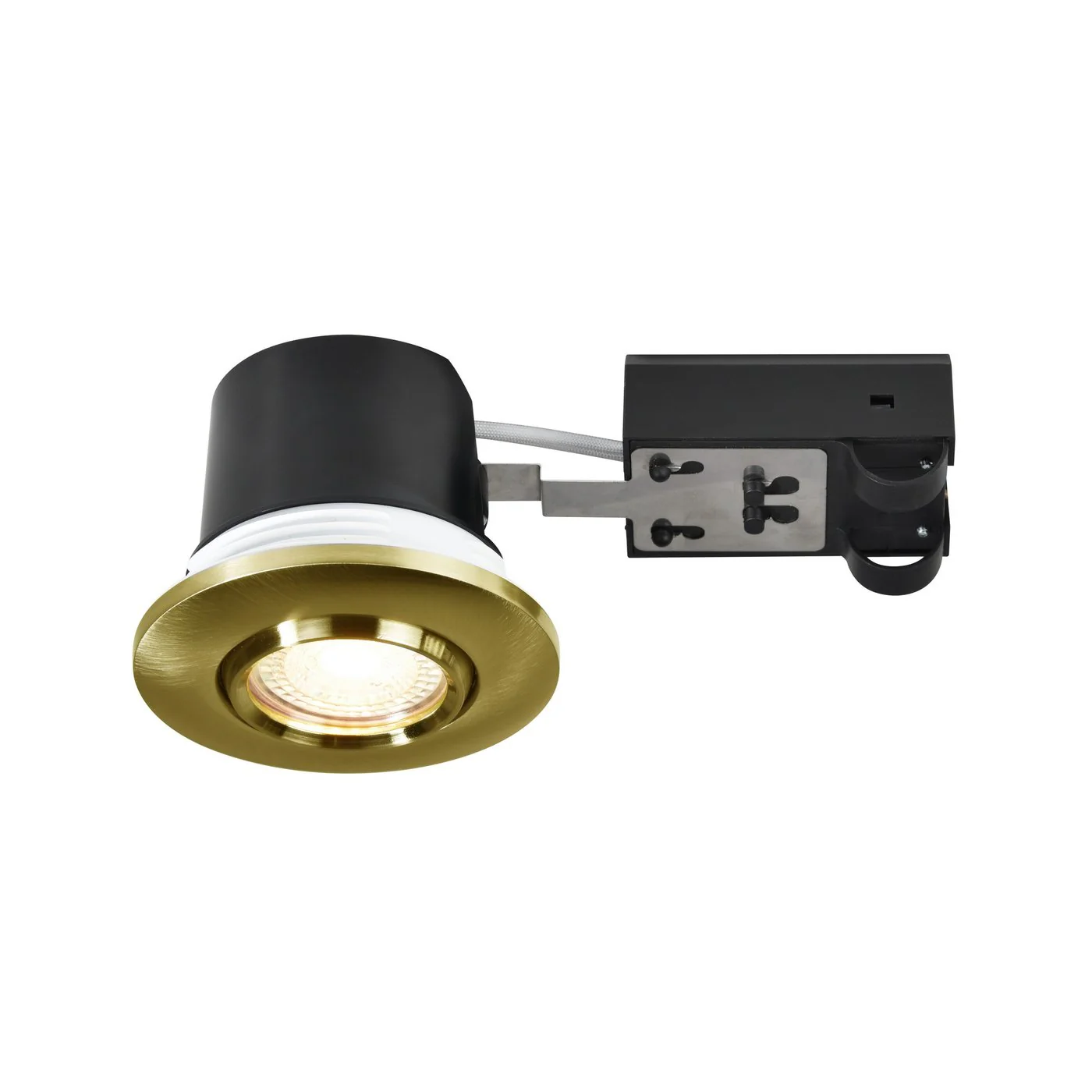 Umberto Downlight- Black/ Brass/ White Finishes - Image 8