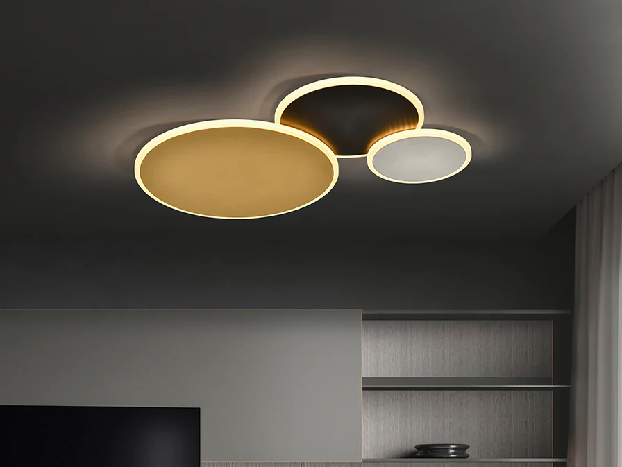 UMBRA LED CEILING LAMP - GOLD/ BLACK/ WHITE - Image 11