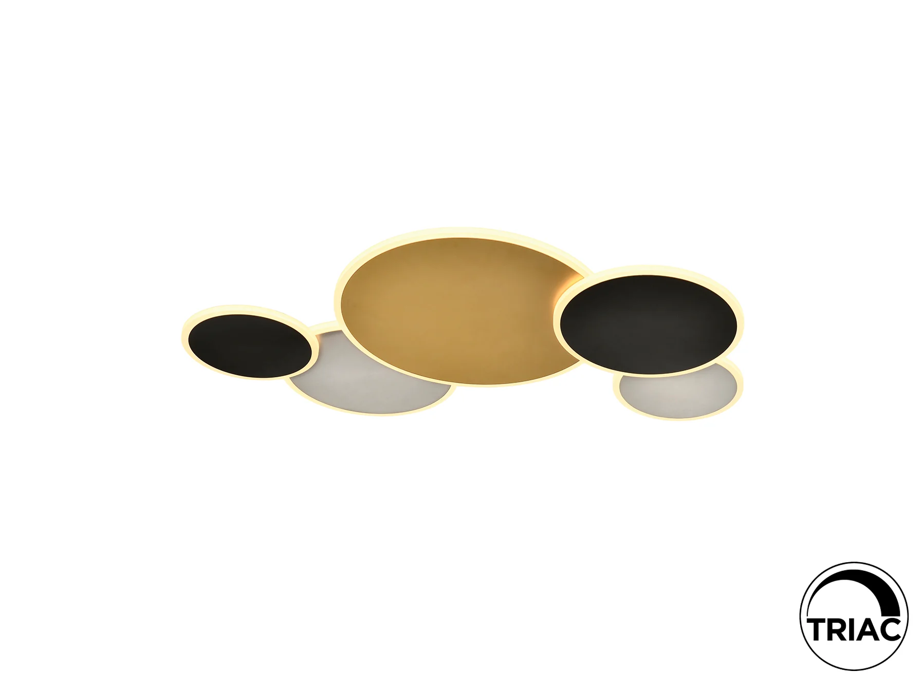 UMBRA LED CEILING LAMP - GOLD/ BLACK/ WHITE - Image 2