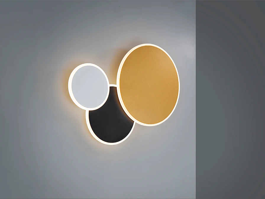 UMBRA LED CEILING LAMP - GOLD/ BLACK/ WHITE - Image 5