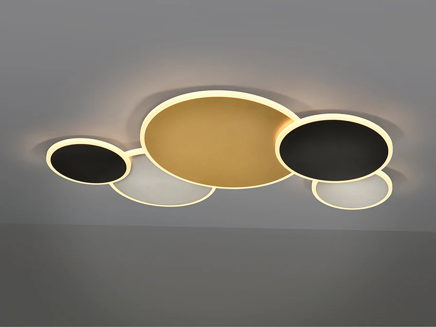 UMBRA LED CEILING LAMP - GOLD/ BLACK/ WHITE - Image 9