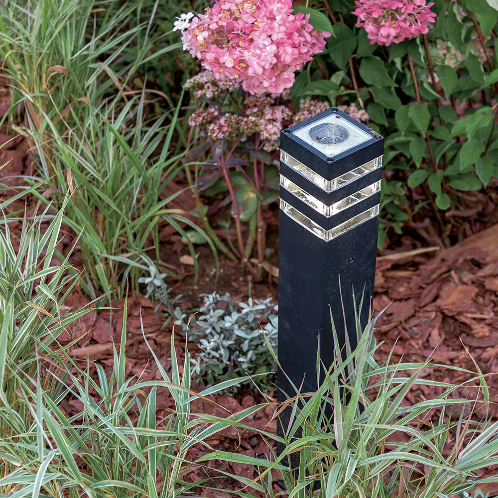 Unter den Linden Bollard Post Light Black - Finish - Image 10