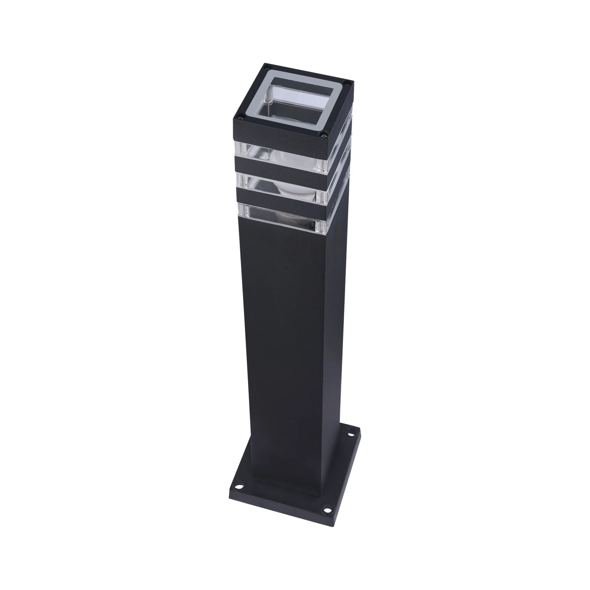 Unter den Linden Bollard Post Light Black - Finish - Image 4