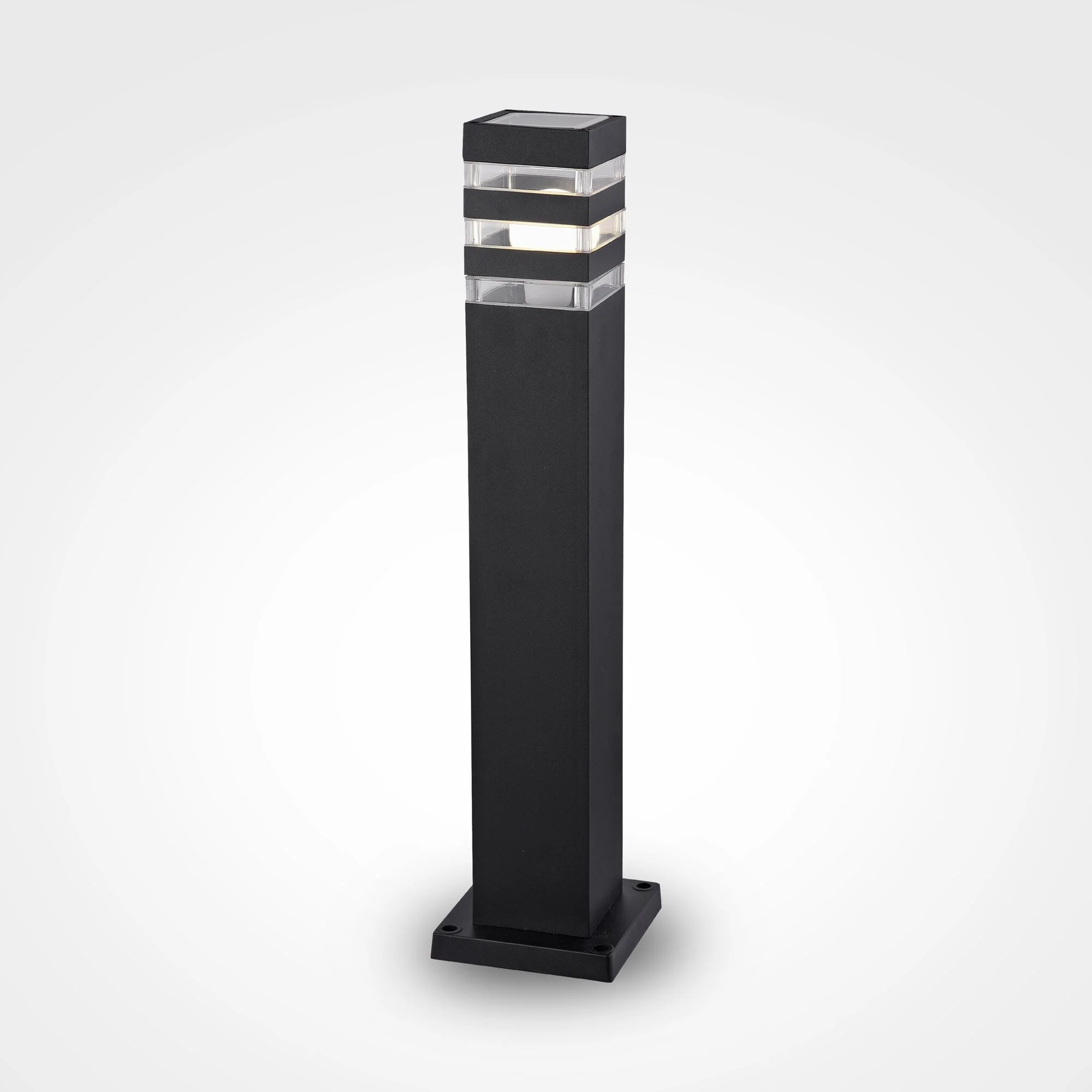 Unter den Linden Bollard Post Light Black - Finish - Image 5
