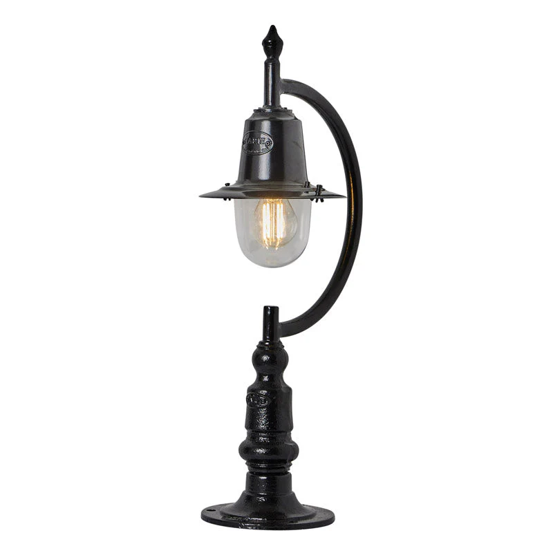Upfield 1Lt Teardrop Pier Light - Cast Iron/Copper - Image 11