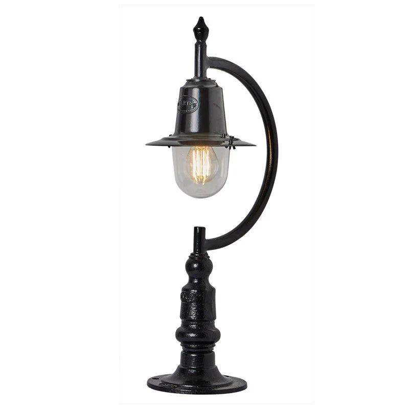 Upfield 1Lt Teardrop Pier Light - Cast Iron/Copper - Image 19