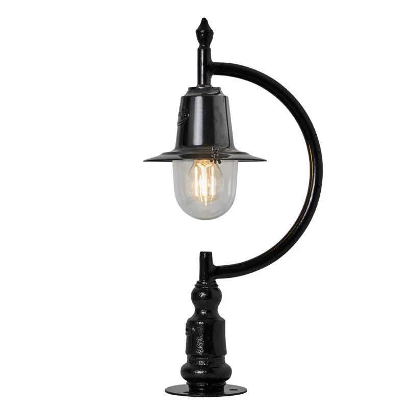 Upfield 1Lt Teardrop Pier Light - Cast Iron/Copper - Image 28