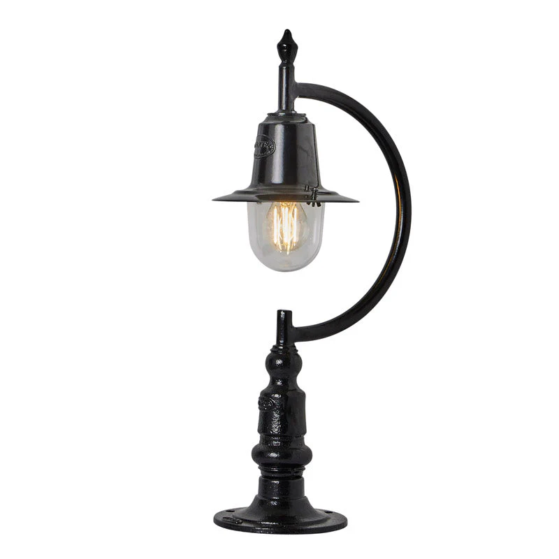 Upfield 1Lt Teardrop Pier Light - Cast Iron/Copper - Image 3