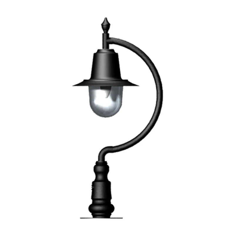 Upfield 1Lt Teardrop Pier Light - Cast Iron/Copper - Image 33