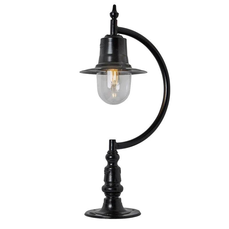 Upfield 1Lt Teardrop Pier Light - Cast Iron/Copper - Image 5
