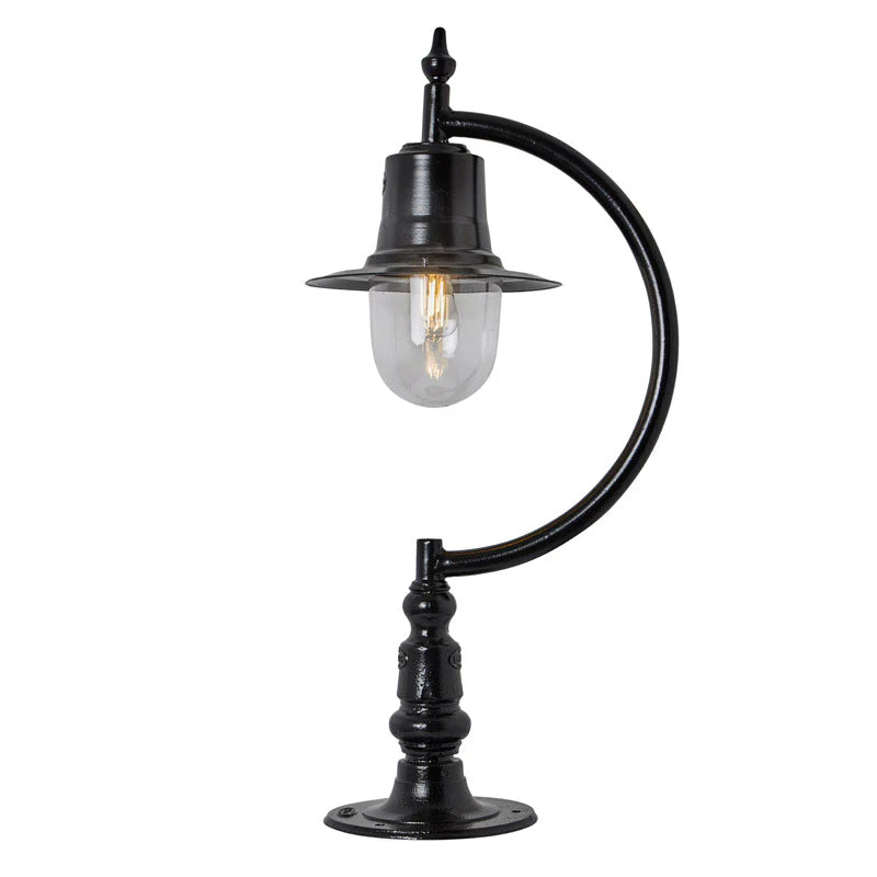 Upfield 1Lt Teardrop Pier Light - Cast Iron/Copper - Image 9