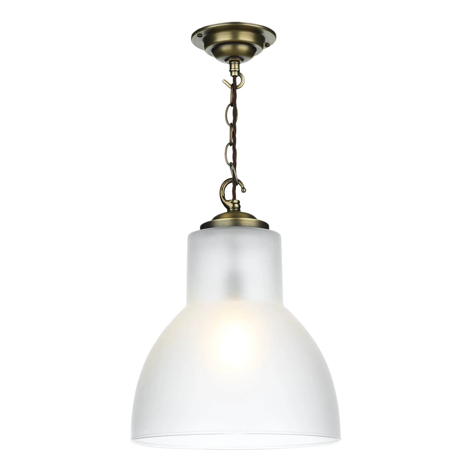 Upton 1 light Small/Large pendant Various Finishes - Image 17