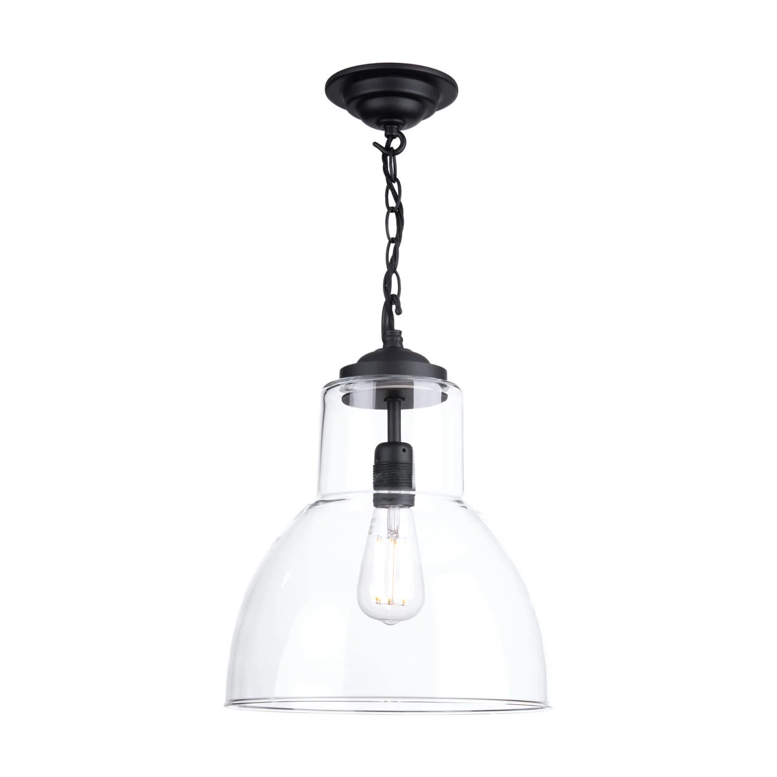 Upton 1 light Small/Large pendant Various Finishes - Image 18