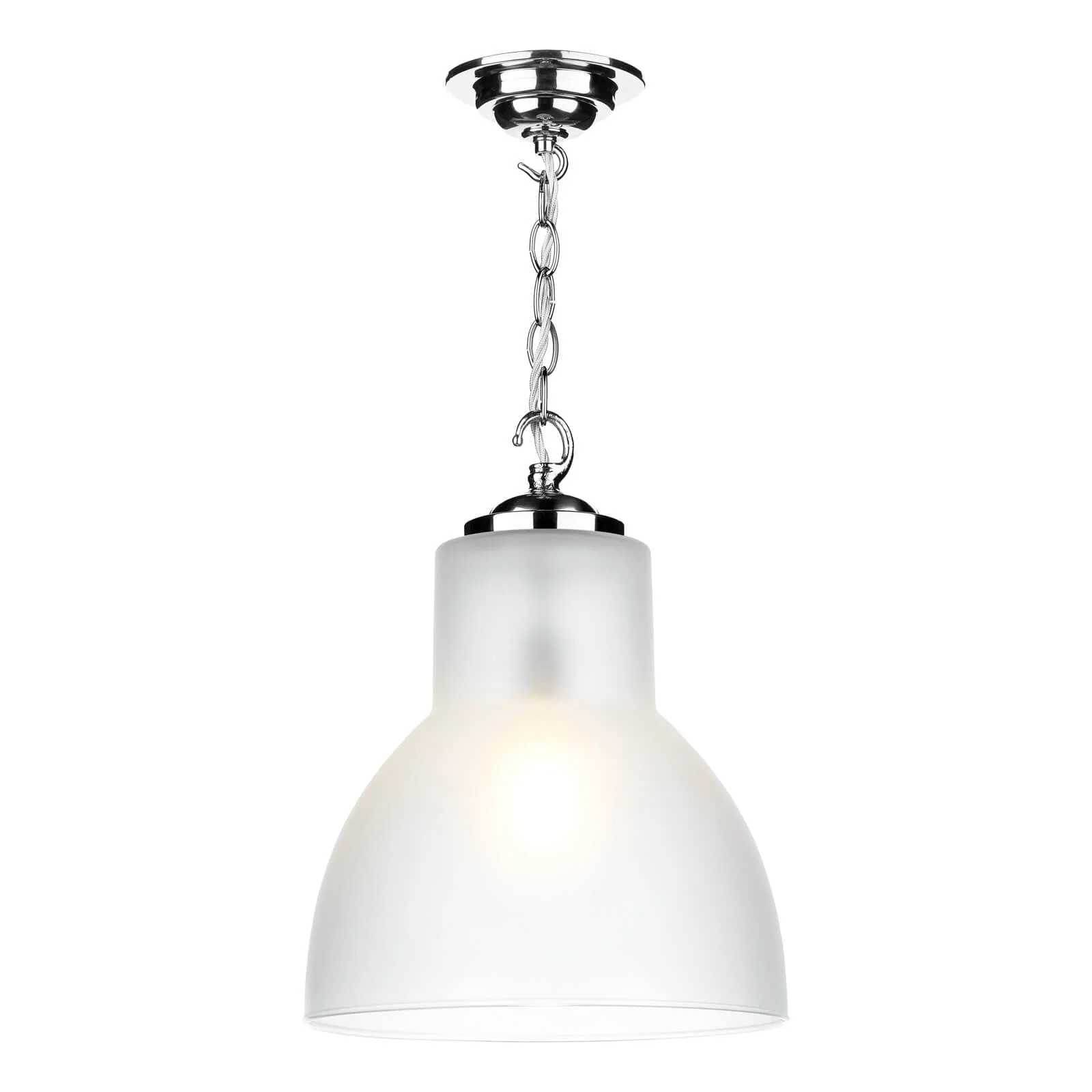 Upton 1 light Small/Large pendant Various Finishes - Image 22