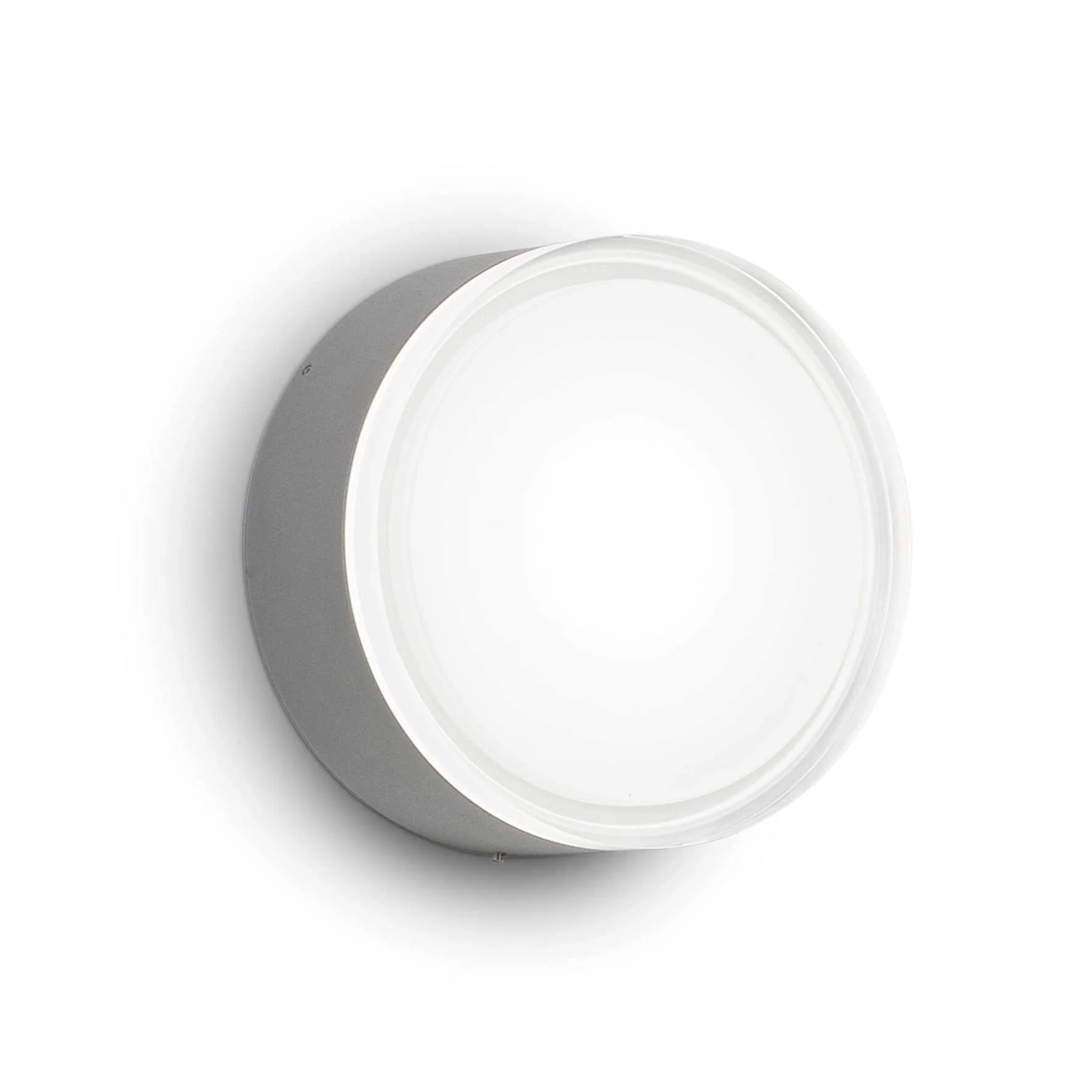 Urano Flush Ceiling Light - Anthracite/White Finish - Image 3
