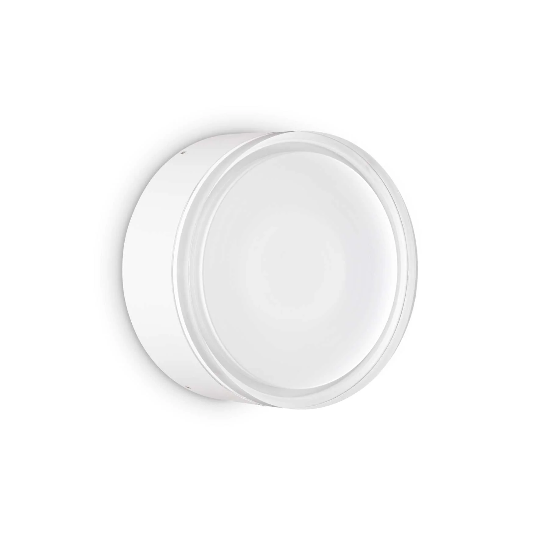 Urano Flush Ceiling Light - Anthracite/White Finish - Image 4