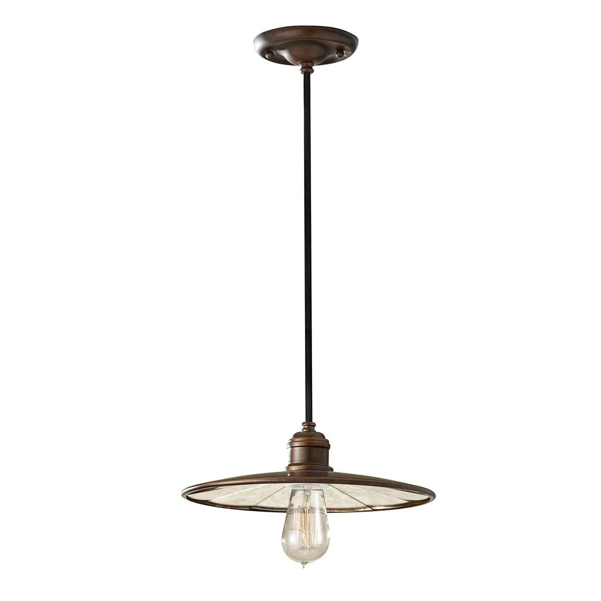 Urban Renewal 1 Light Pendant - Astral Bronze - Image 2