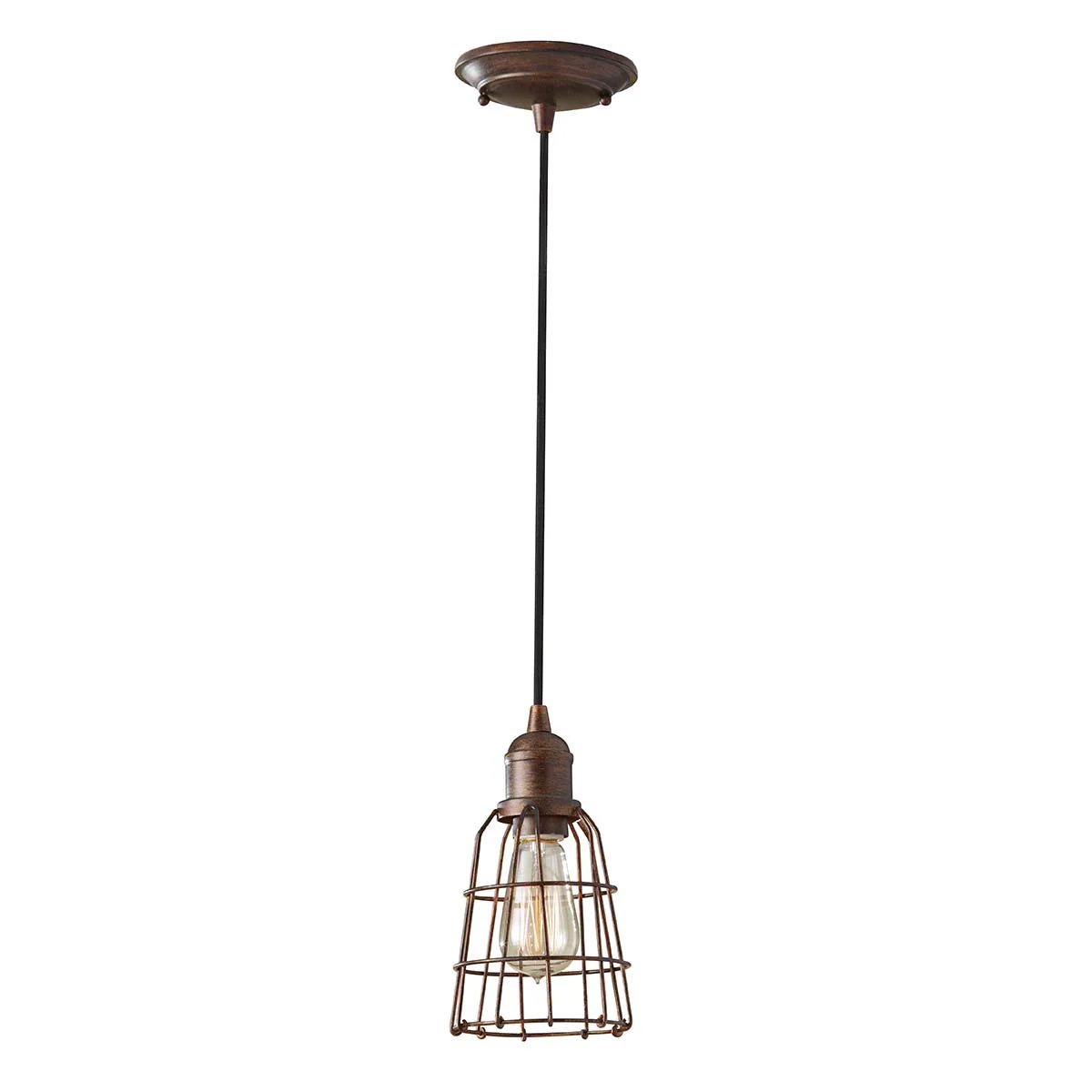 Urban Renewal 1 Light Pendant - Parisian Bronze - Image 2