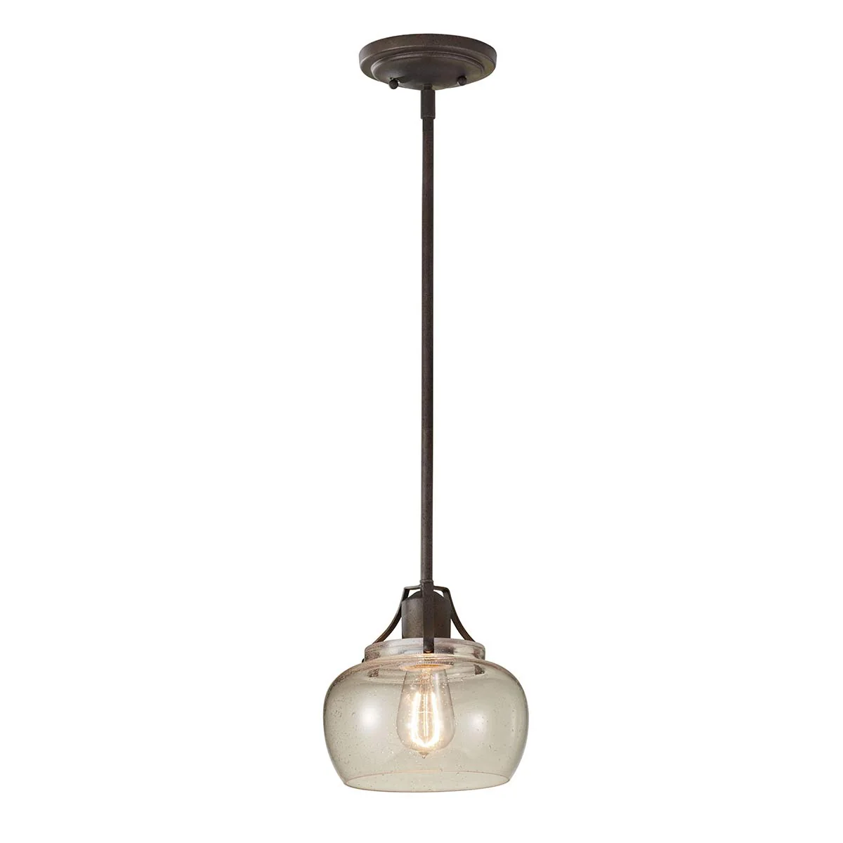 Urban Renewal 1 Light Pendant - Rustic Iron - Image 2