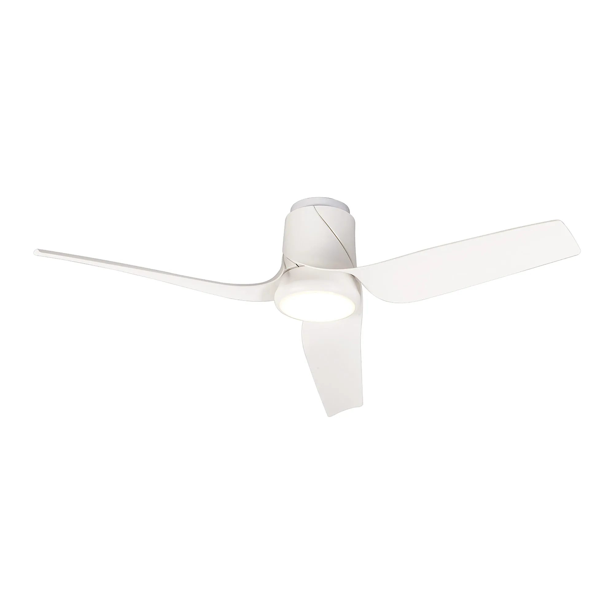 Ushuaia LED Light Fan W/ App & Remote Control - Various Colours - Image 2