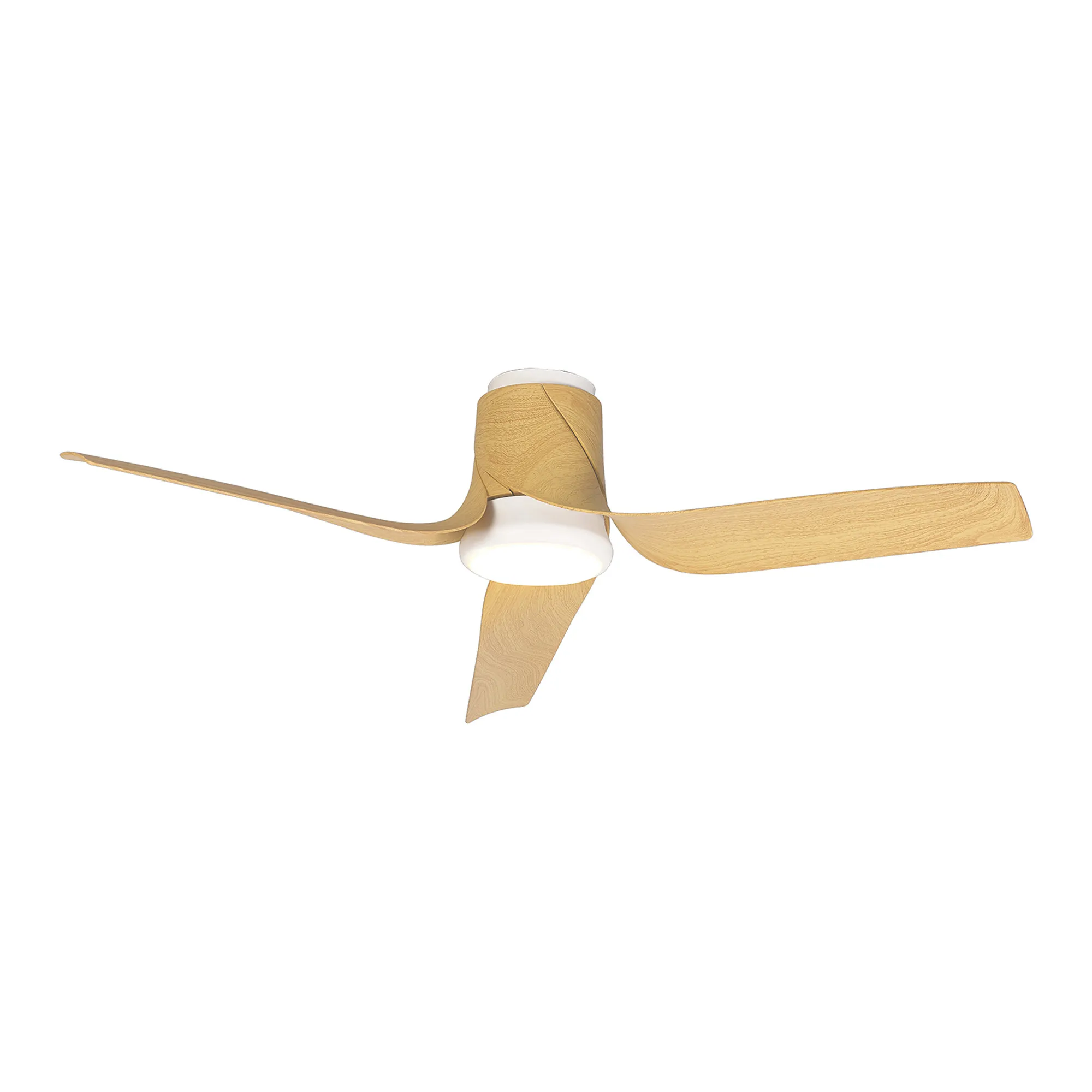 Ushuaia LED Light Fan W/ App & Remote Control - Various Colours - Image 3