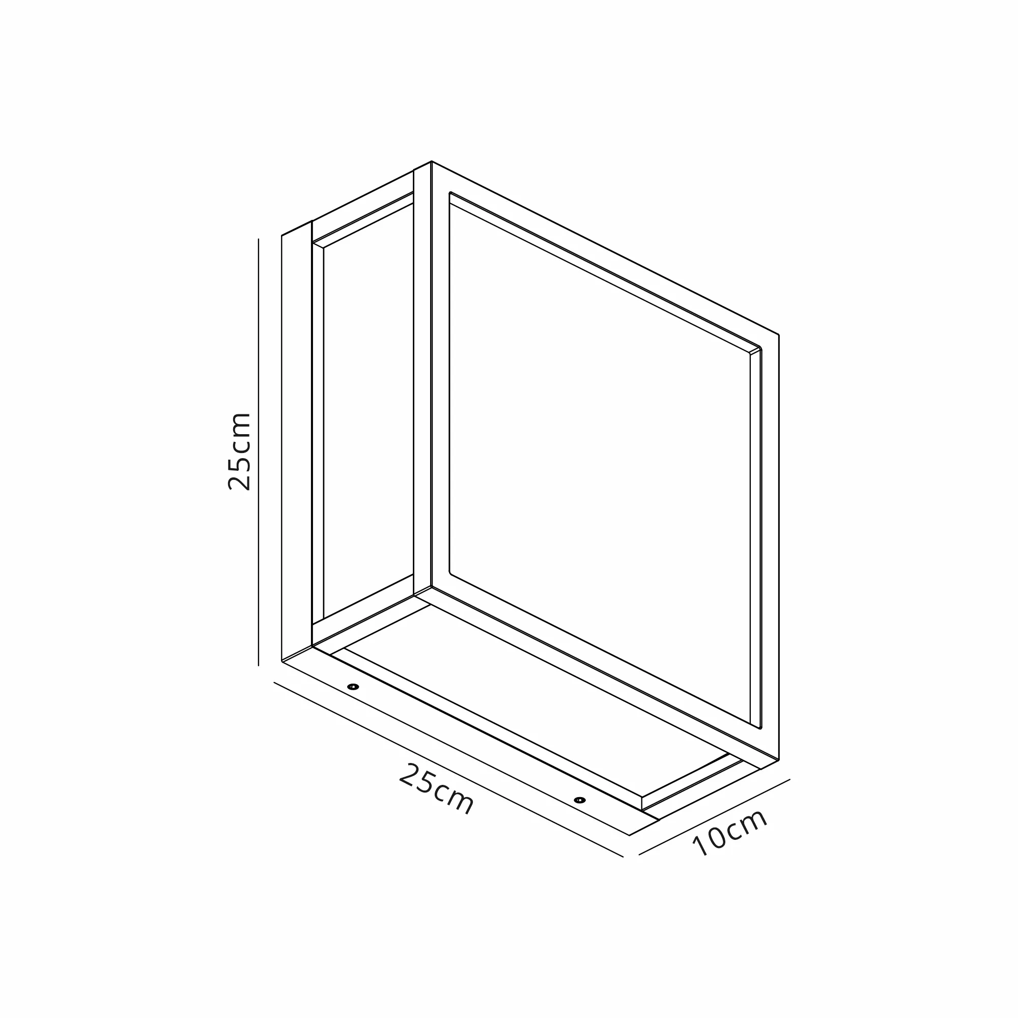 Utah Flush Ceiling Light  IP65- Various Finishes - Image 11