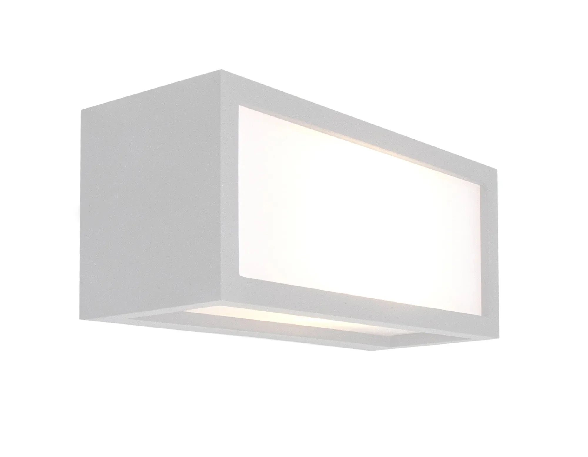 Utah Flush Wall Lamp IP65 - Various Colours - Image 2