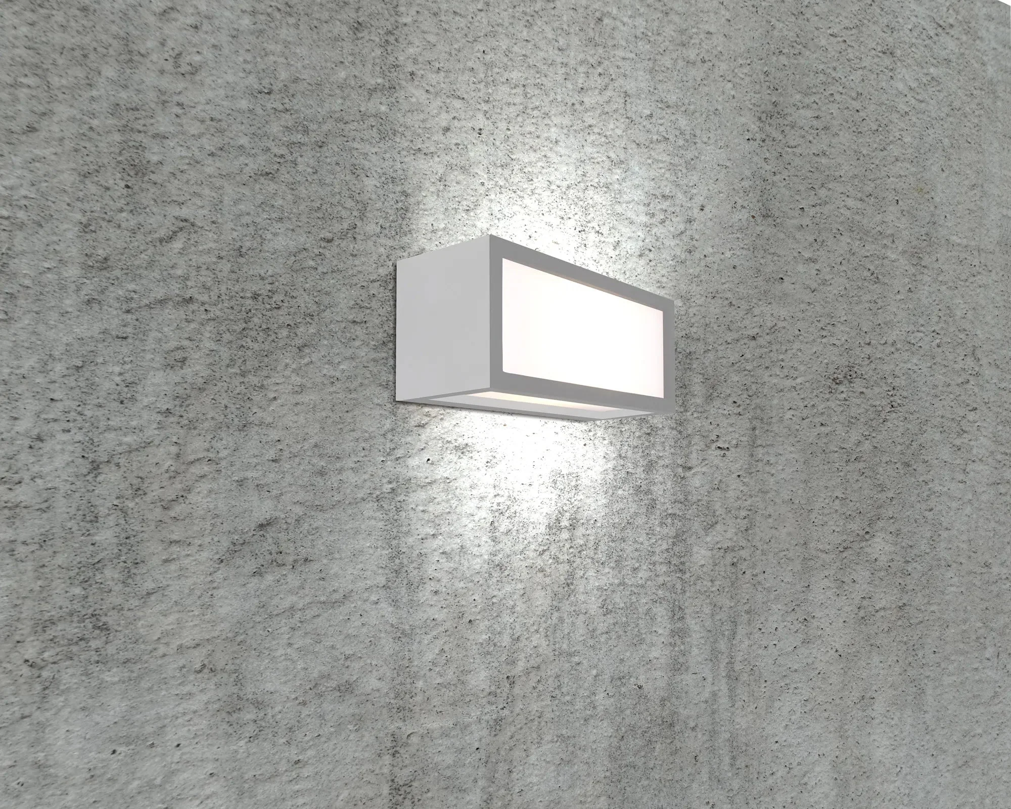 Utah Flush Wall Lamp IP65 - Various Colours - Image 5