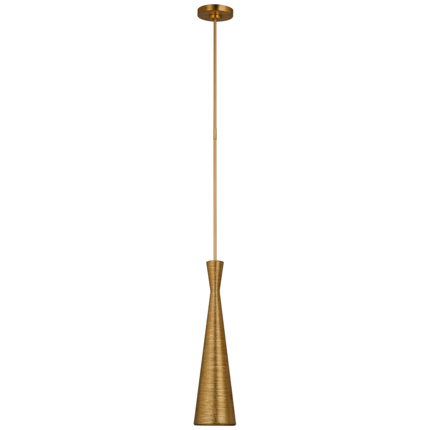 Utopia Pendant- Aged Iron/ Gild Finishes - Image 3