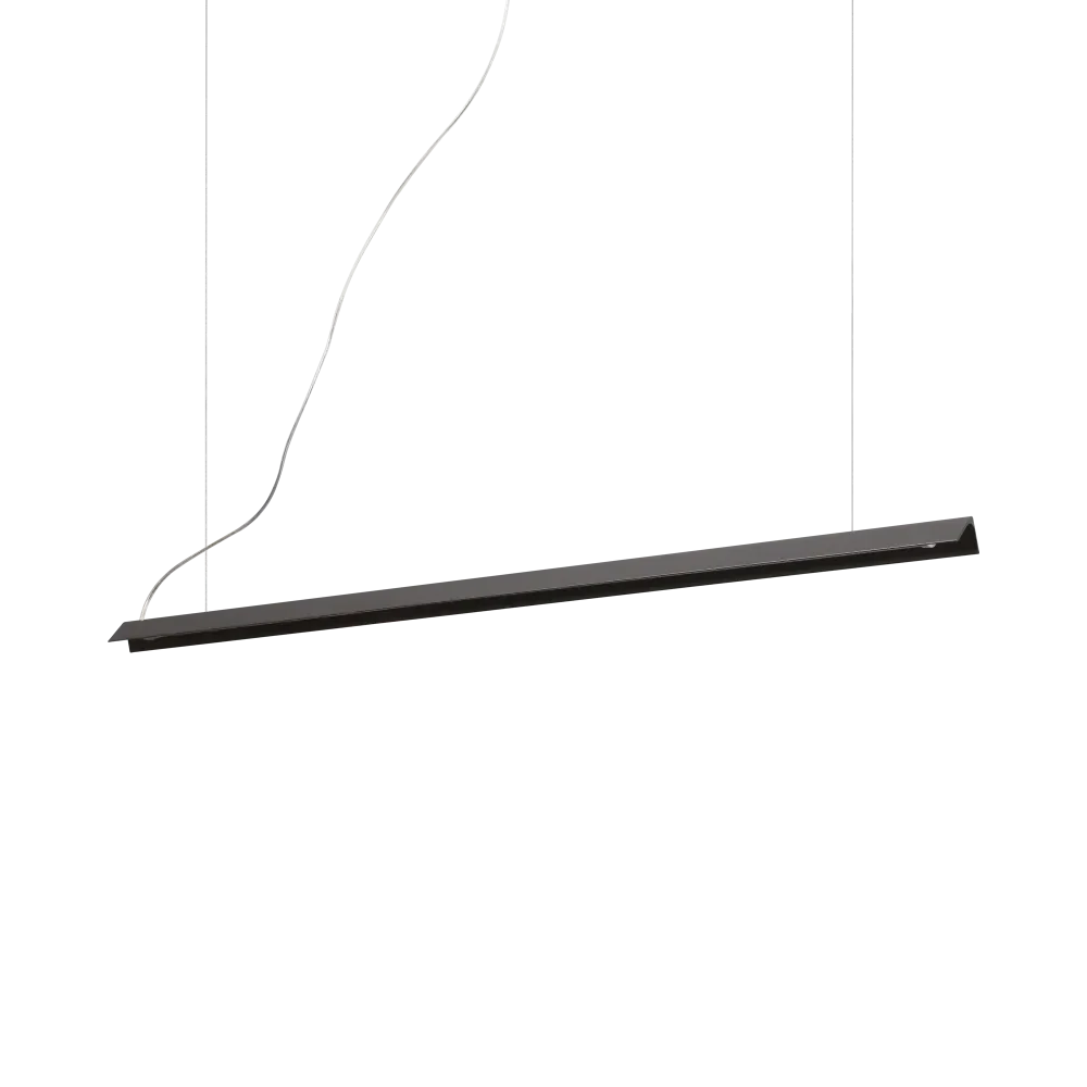 V-Line LED Linear Pendant - White/Black - Image 3