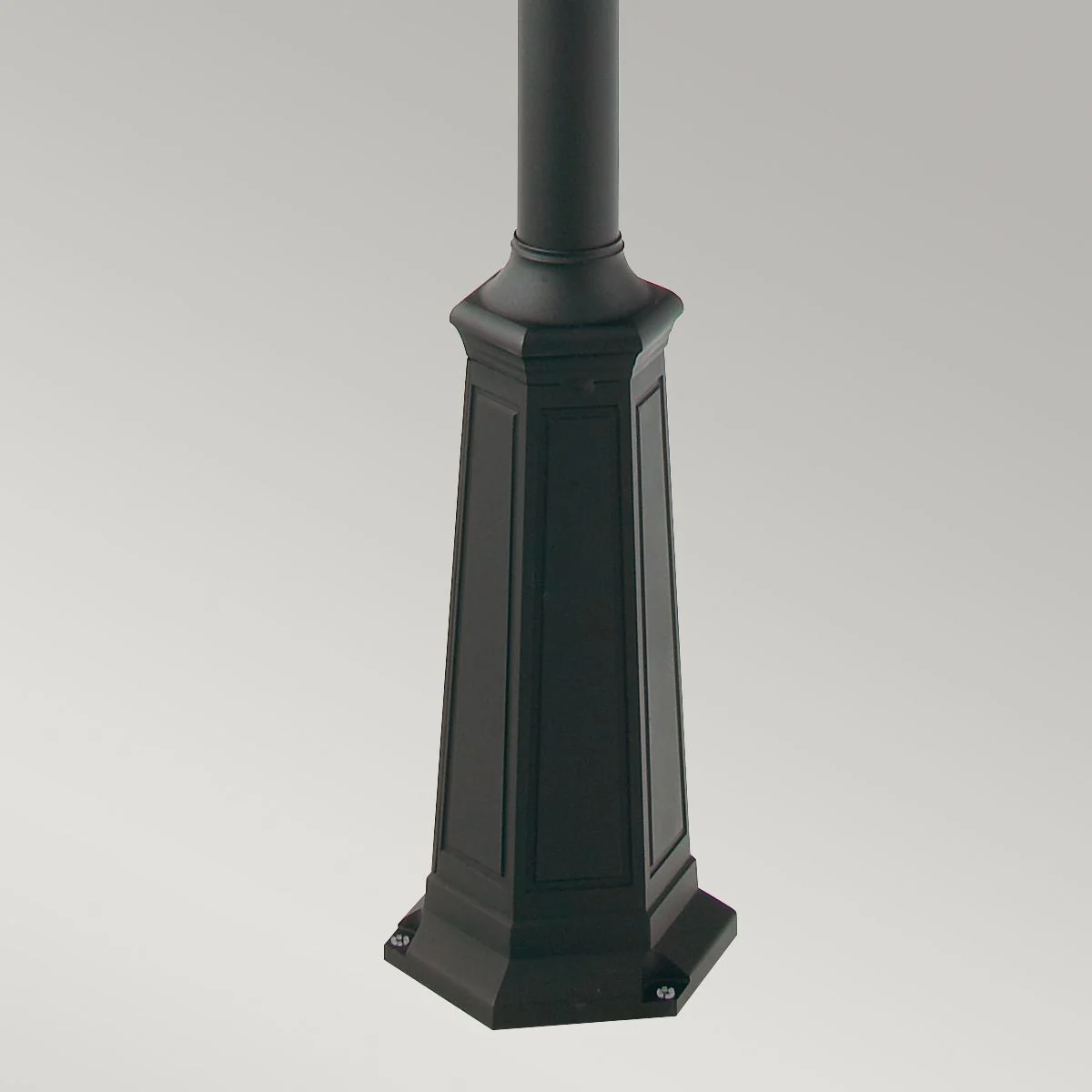 Valencia 1/2/3Lt Head Lamp Post - Black IP54  E27 - Image 13
