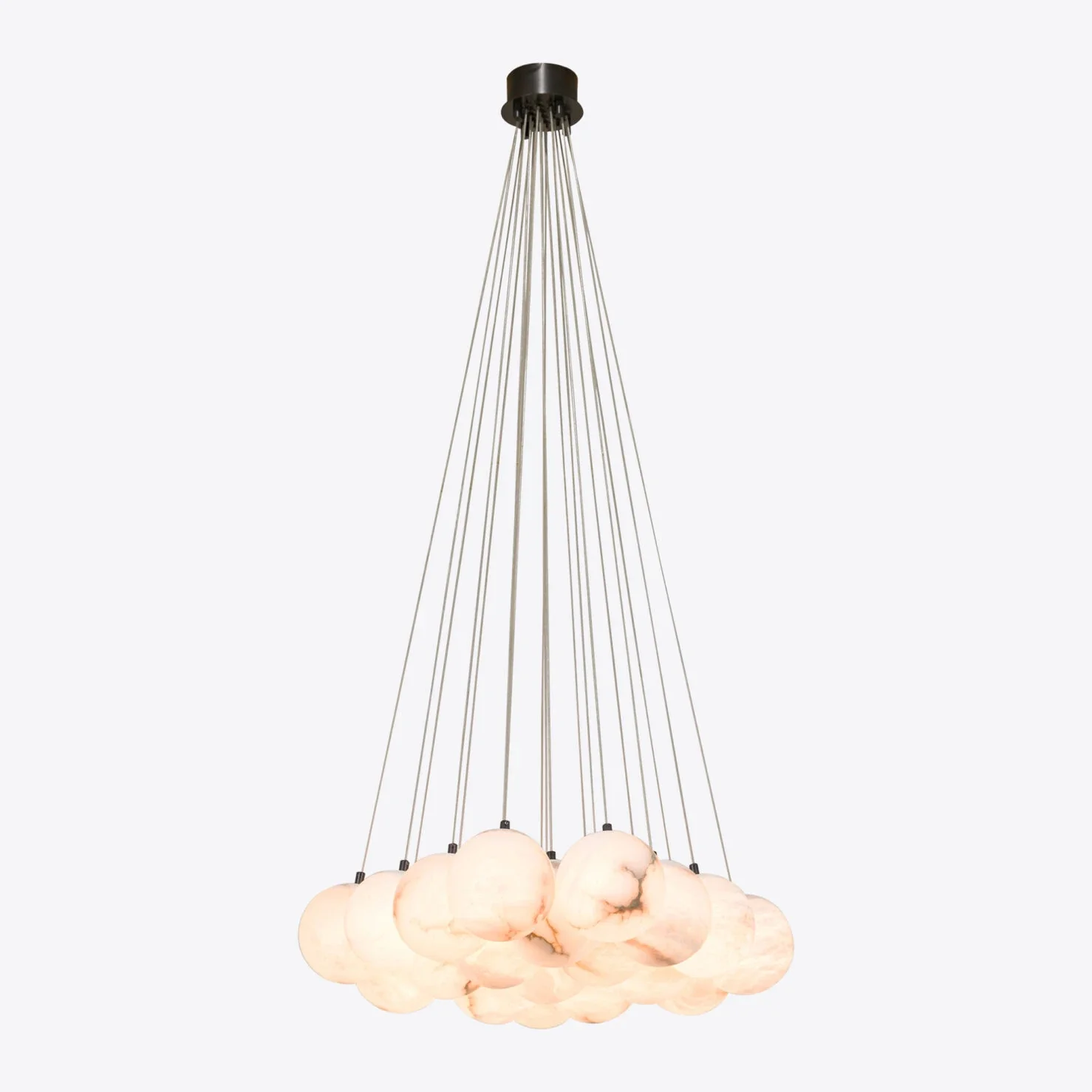 Valencia Alabaster Chandelier - Image 2