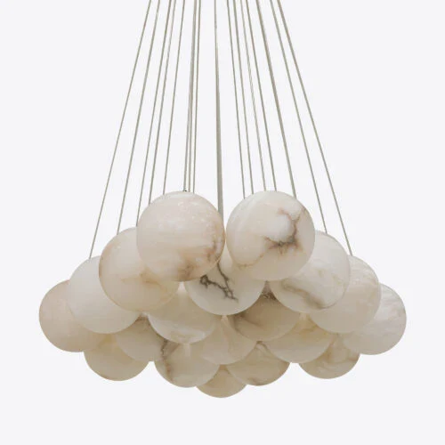 Valencia Alabaster Chandelier - Image 3