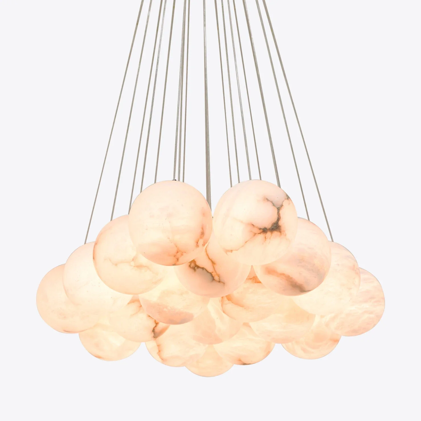 Valencia Alabaster Chandelier - Image 4